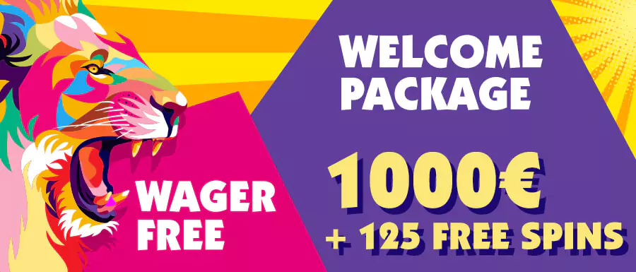 Welcome Package Bonus Haz Casino Welcome Package Bonus up to 1000 CAD plus 125 Free Spins