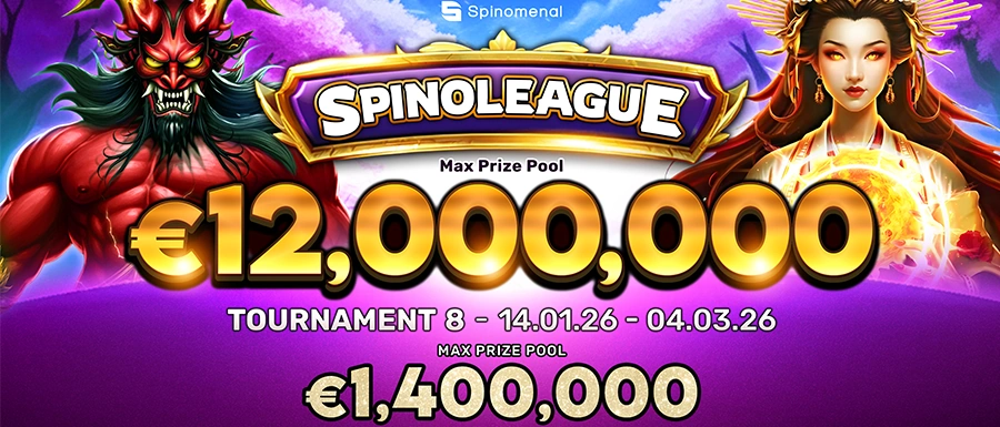 Spinomenal Spinoleague 2025 Haz Casino Spinomenal Spinoleague 2025 Tournament