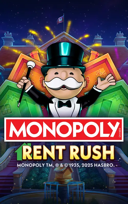 Monopoly Rent Rush Monopoly Rent Rush Red Tiger slot game at Haz Casino